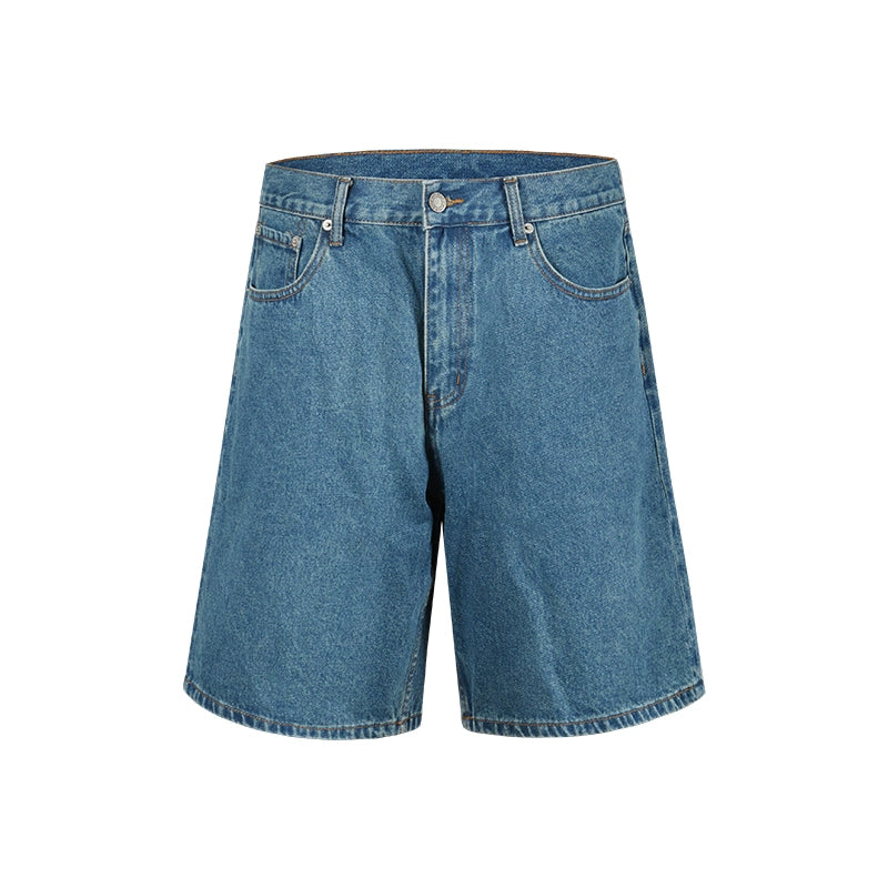 Remedy Retro Washed Denim Shorts