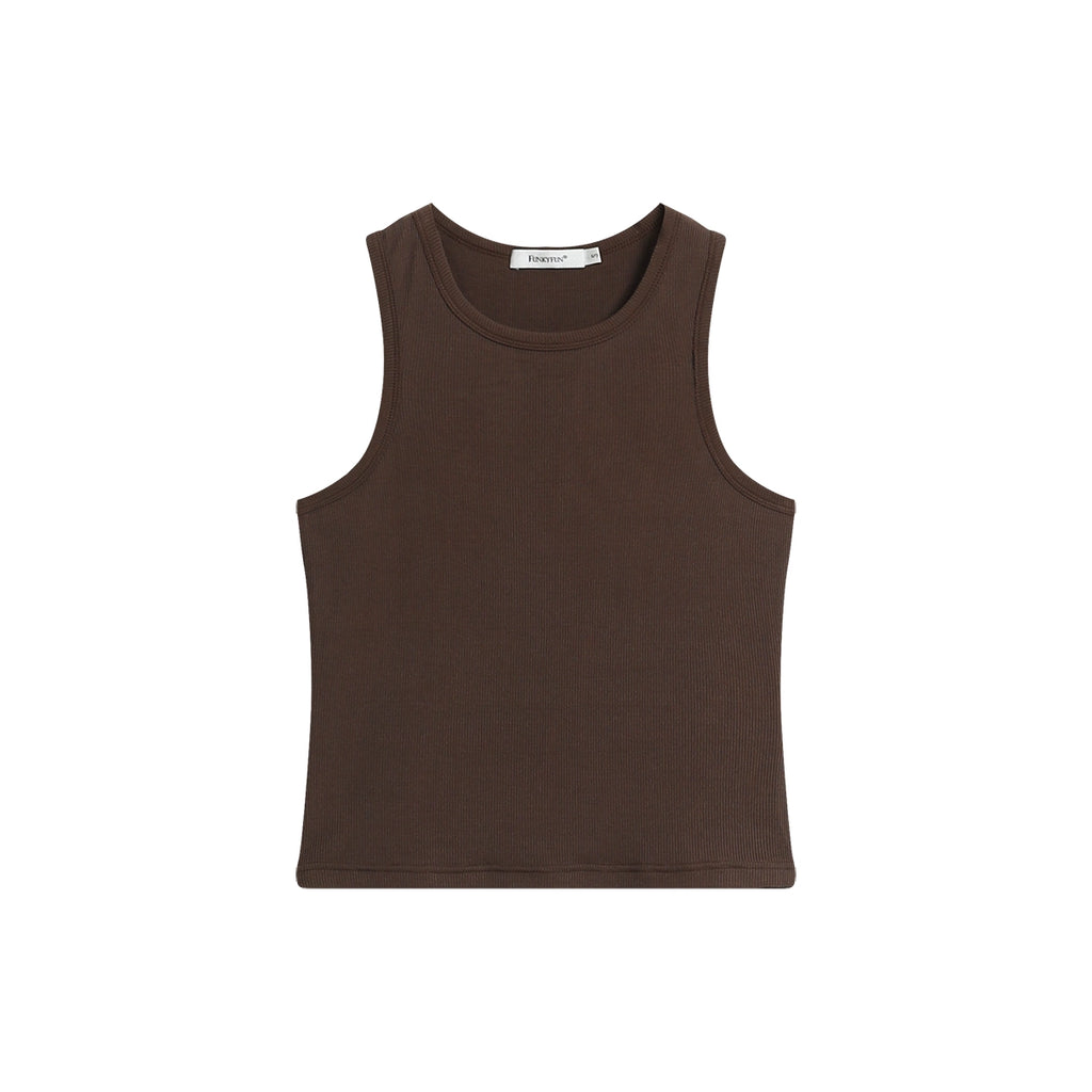 FUNKYFUN Soft Slim Fit Unbound Vest