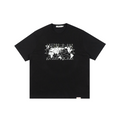AVENUESON Two-color Internet Map Print LOGO Tee