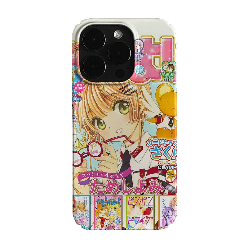 Pbcase Kinomoto Sakura Niche High-end Apple Phone Case
