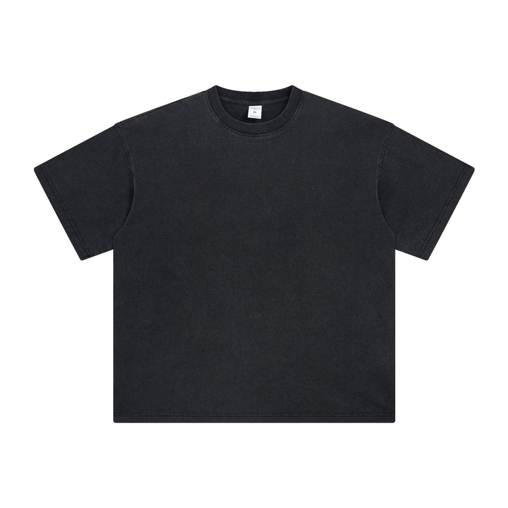 ARTIE Loose Cotton Printing Tide Tee