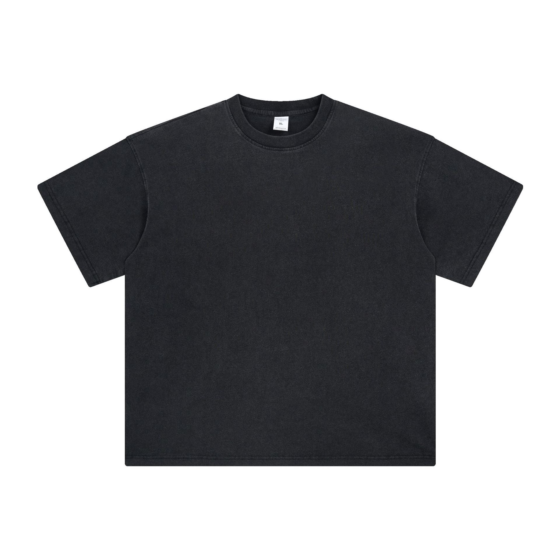 ARTIE Loose Cotton Printing Tide Tee