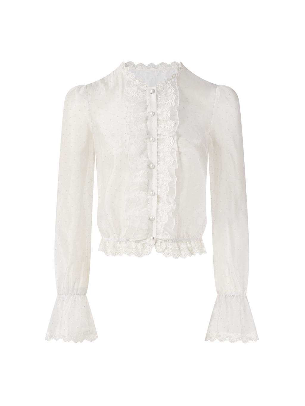 FINDYAWINGS See-through Shirt Vest Leather Shorts Set