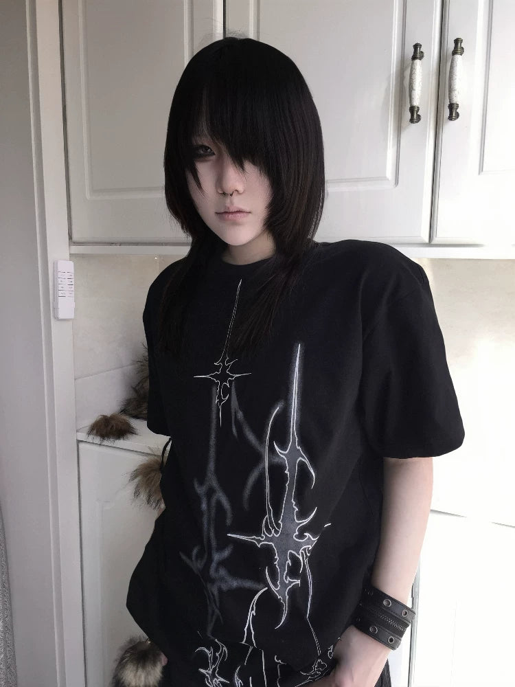 WETBODY Original Subculture Dark Streetwear T-Shirt