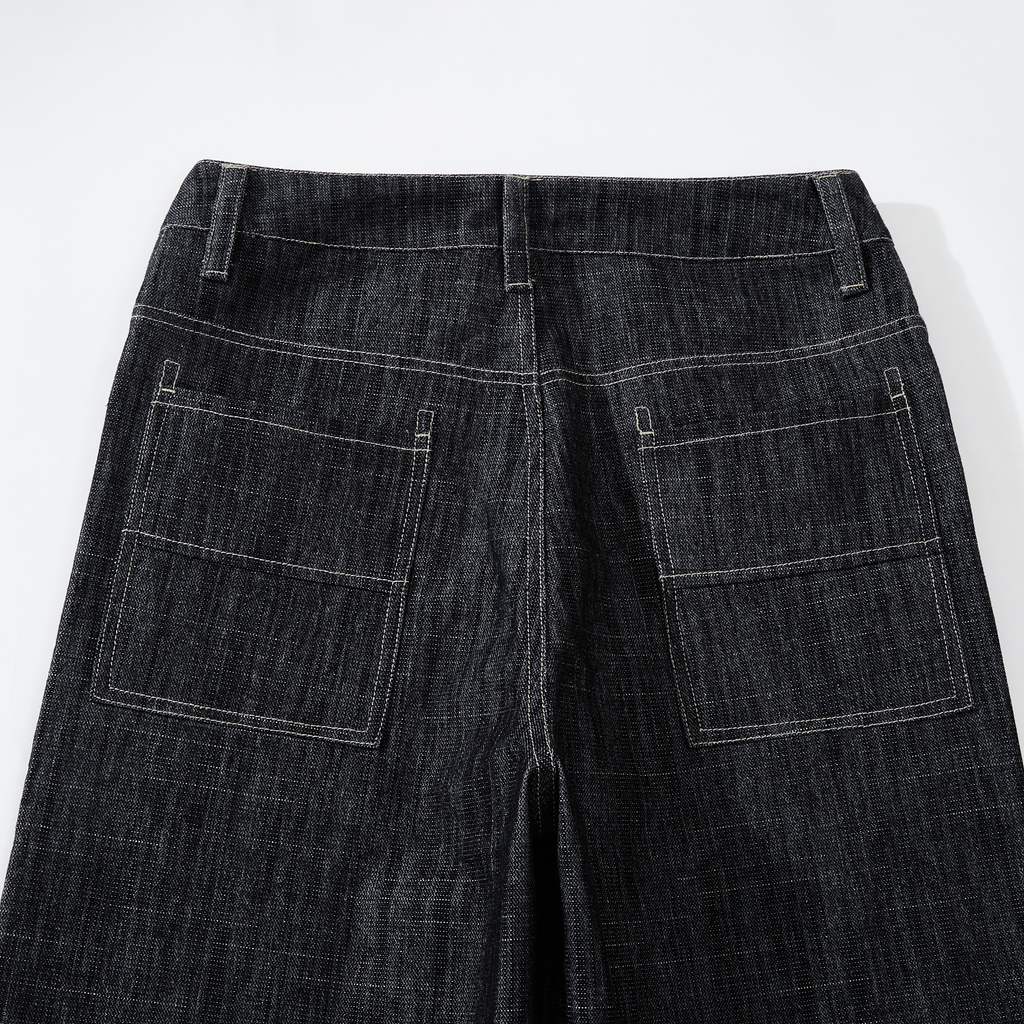 ETHEREAL Vintage Anti-wrinkle Wide-leg Jeans