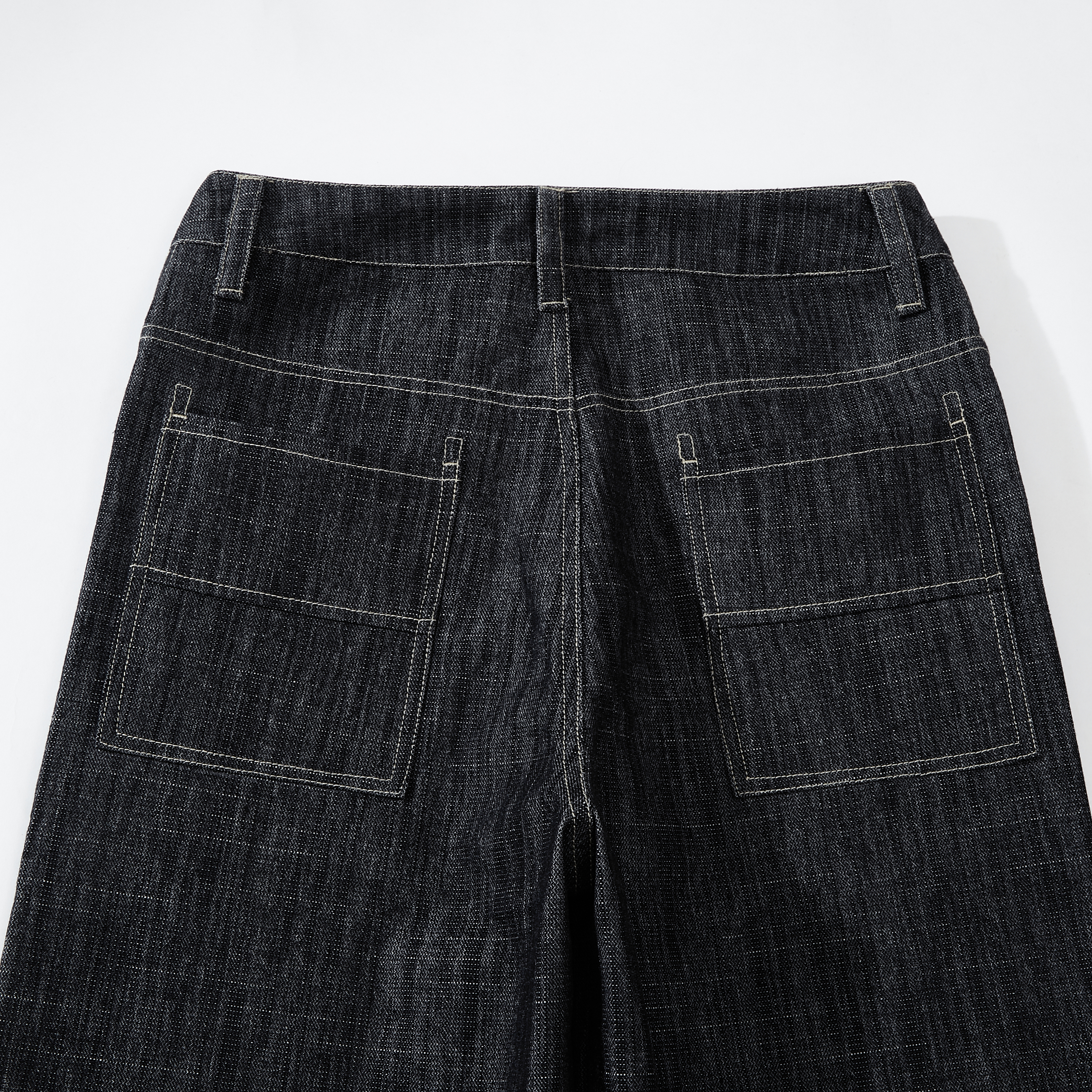 ETHEREAL Vintage Anti-wrinkle Wide-leg Jeans