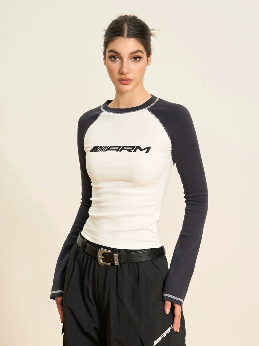 Ariseism Vintage Shoulder Skinny Long Sleeves