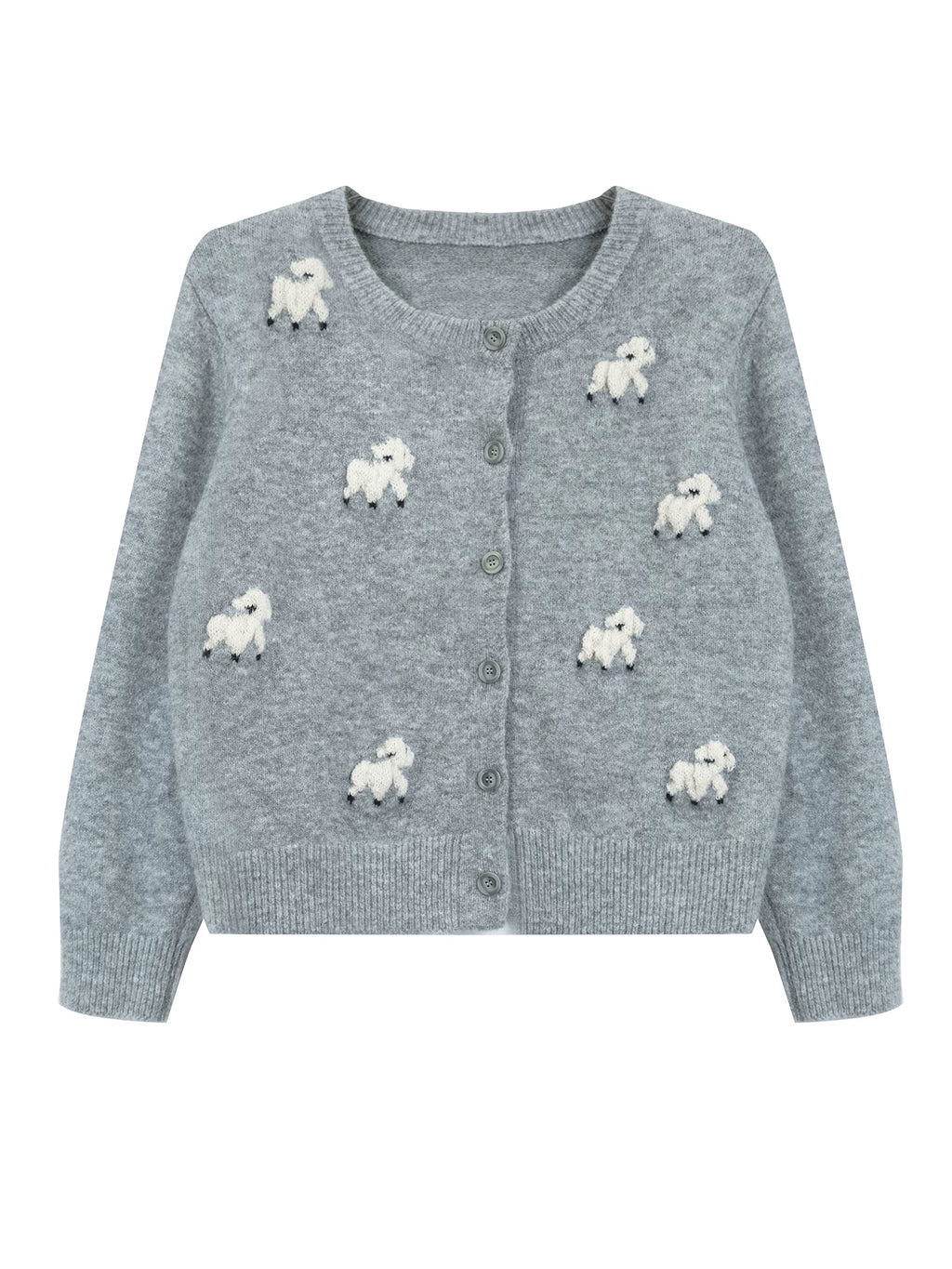 LOVEHEYNEW Korean Sweet and Thin Versatile Sweater