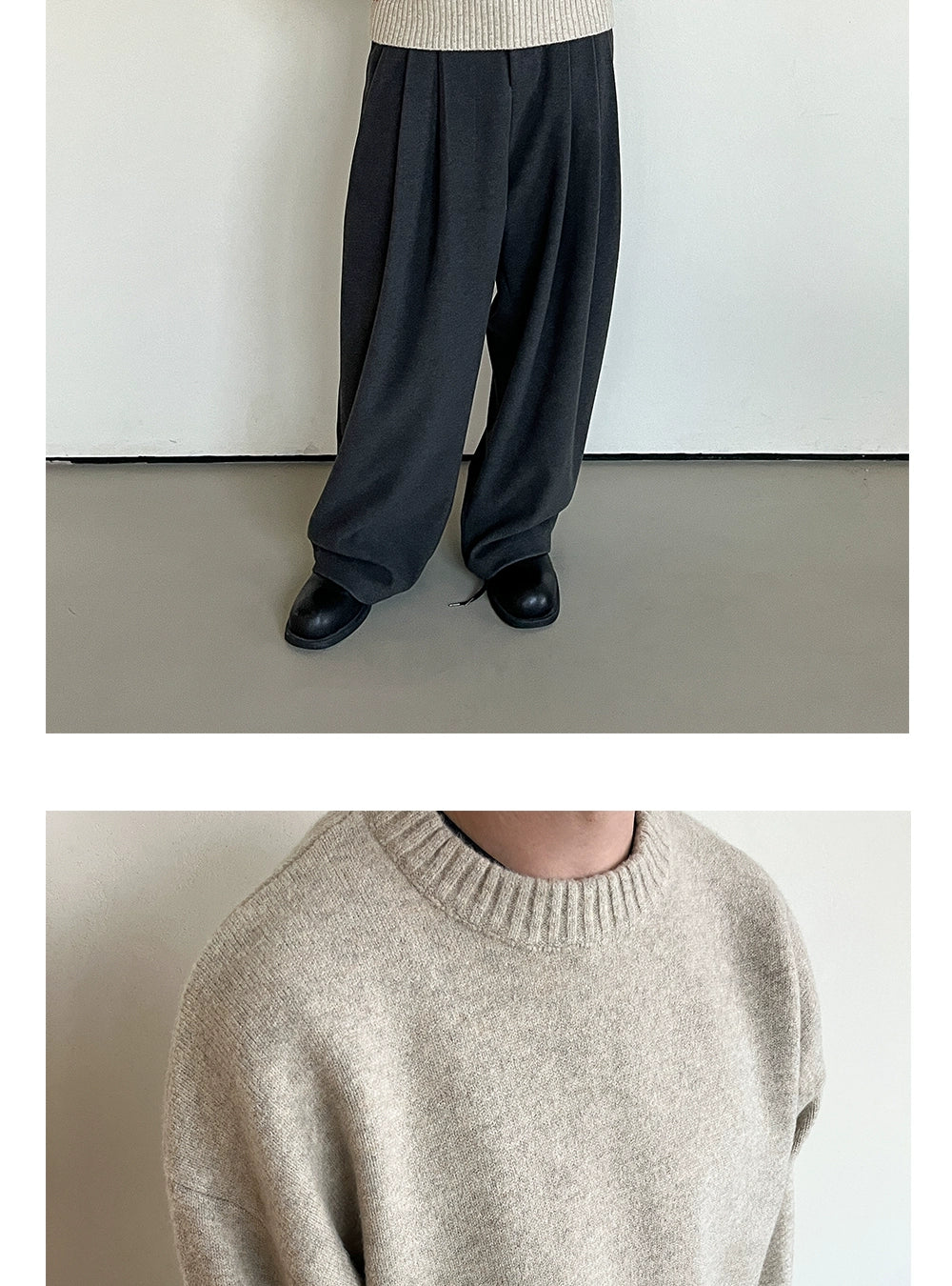 Anniehall Comfortable Soft Waxy Sweater