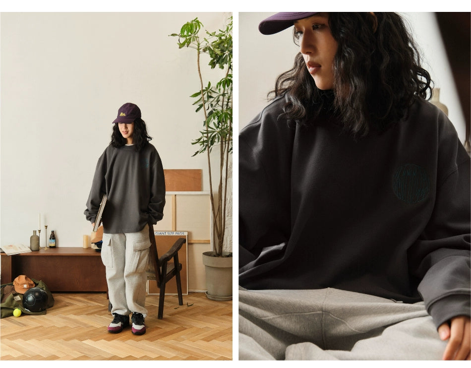 Battles Constant Temperature Skin-friendly Warm Embroidery Long Sleeves