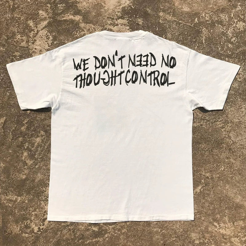 Wang Youbing Studio! Contro 220g 100% Cotton Tee