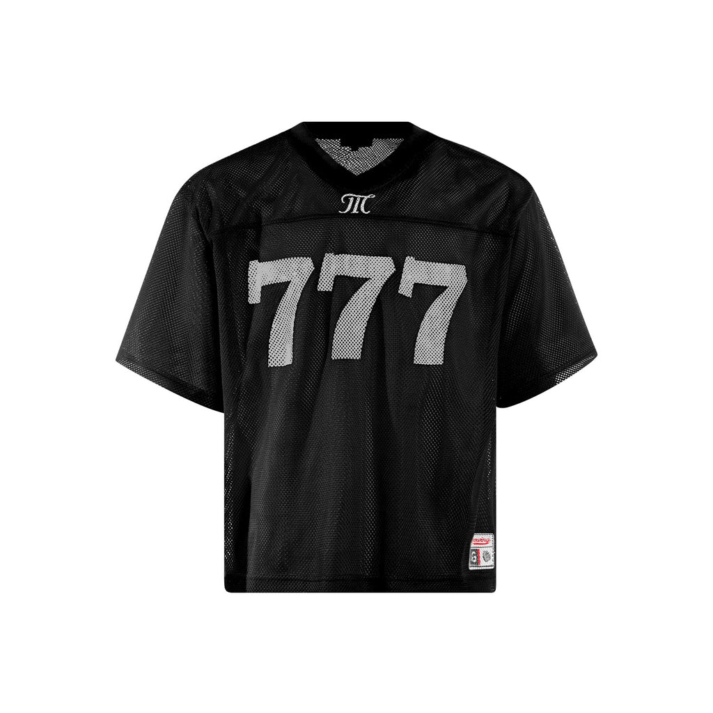MT99 Perspective Grid Printing Tee