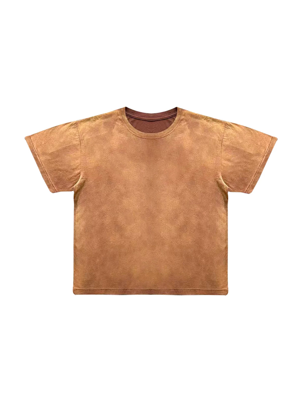 YGN098 Single Stitch Versatile Casual Tee