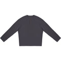 O3PARK Japanese Casual Collarless Polo Shirt