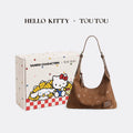 TOUTOU Hellokitty Shoulder Messenger Tote Bag