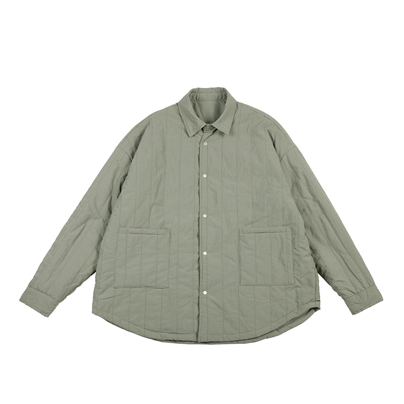 NOEARS Padded Lapel Jacket on Both Sides