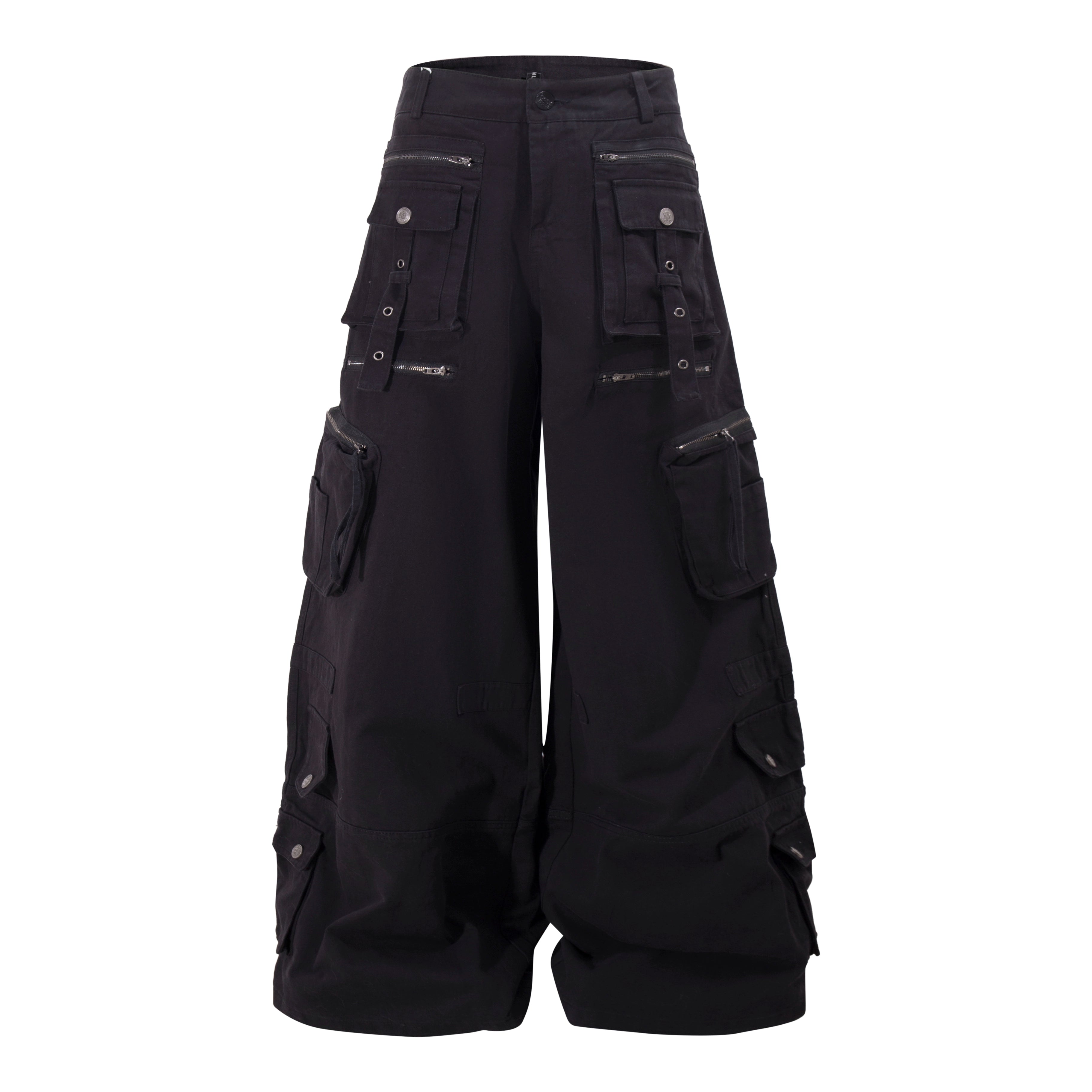 BLACKLISTS Old Tie-dye Multi-pocket Cargo Pants