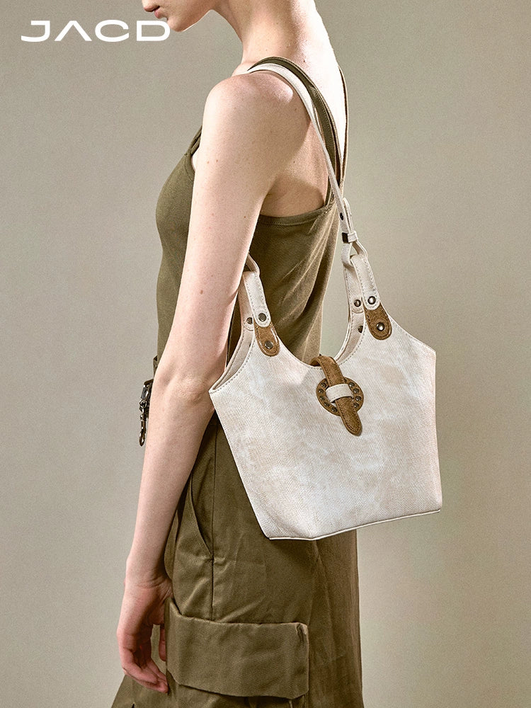 JACD Premium Sense Bucket Shoulder Messenger Bag