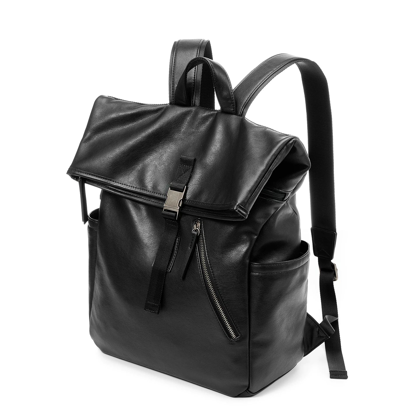 YADAMUI Leather Commuter Backpack