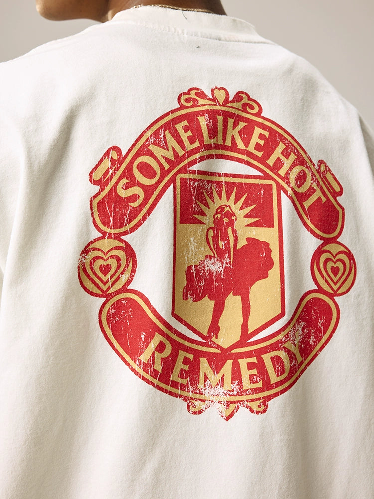 Remedy Washed Monroe Loose Do Old Tee