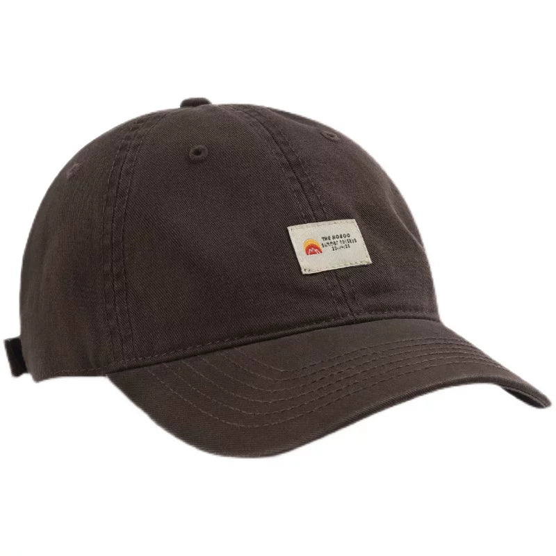 THE HOBOO Japanese Small Label Cap