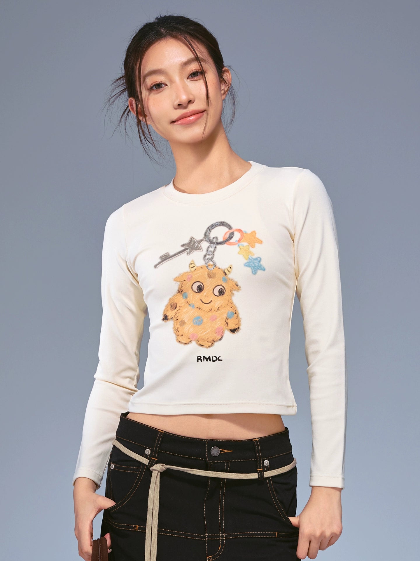 Remedy Monster Key Short Long Sleeve