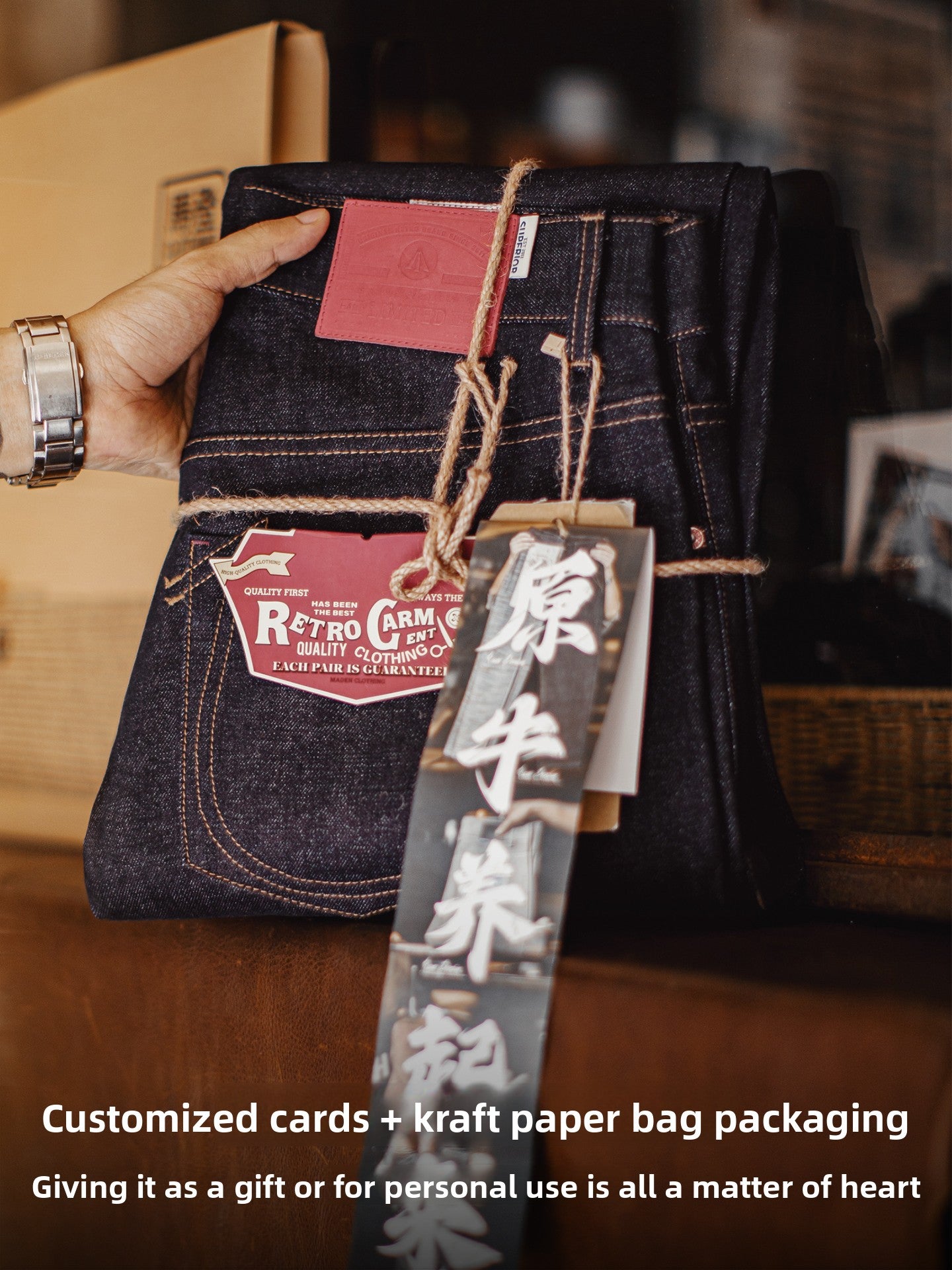 Madden Retro Original Niu Denim Pants