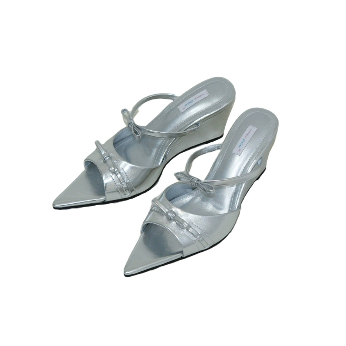 Mooreyu Sexy Shallow Leather High Heels