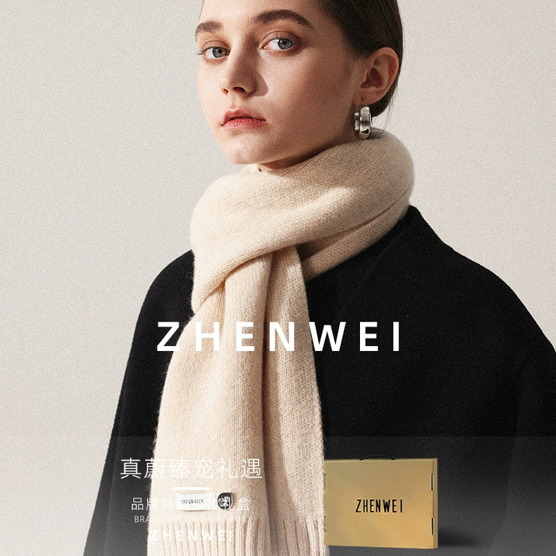 ZHENWEI Korean Knitted Scarf