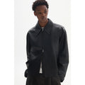 Anniehall Make Old Vintage Tooling Leather Jacket