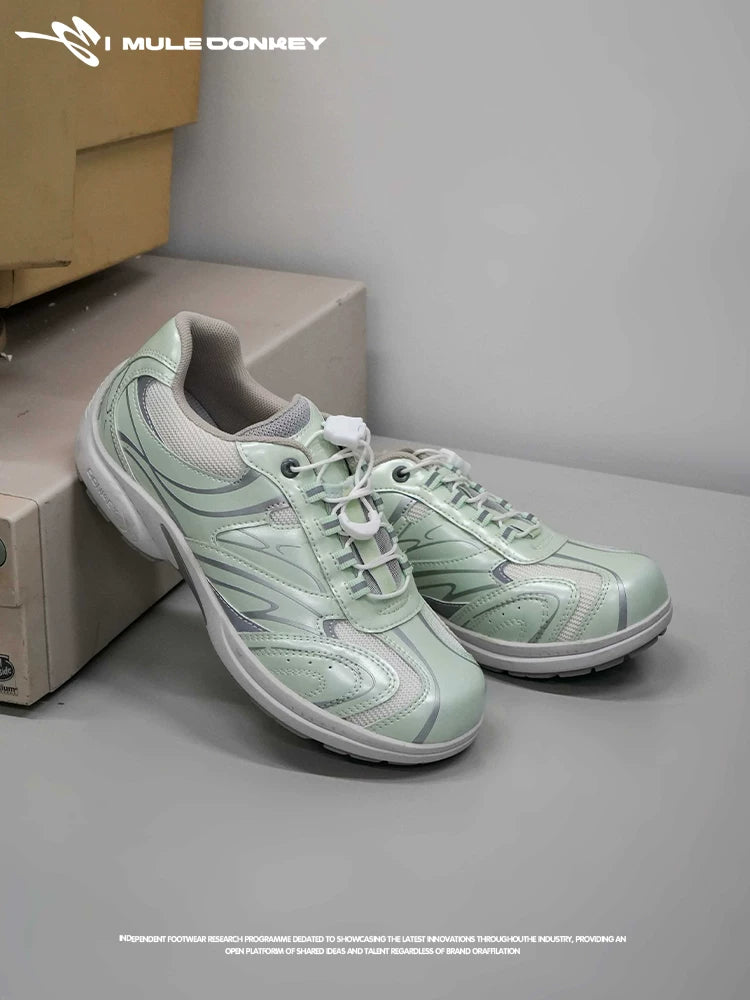 Donkey Mesh Breathable Non-slip Casual Sneakers