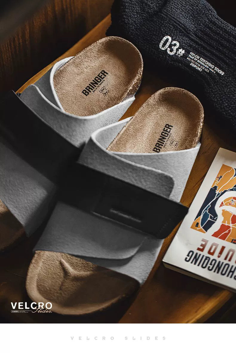 Madden Muller Velcro Slippers