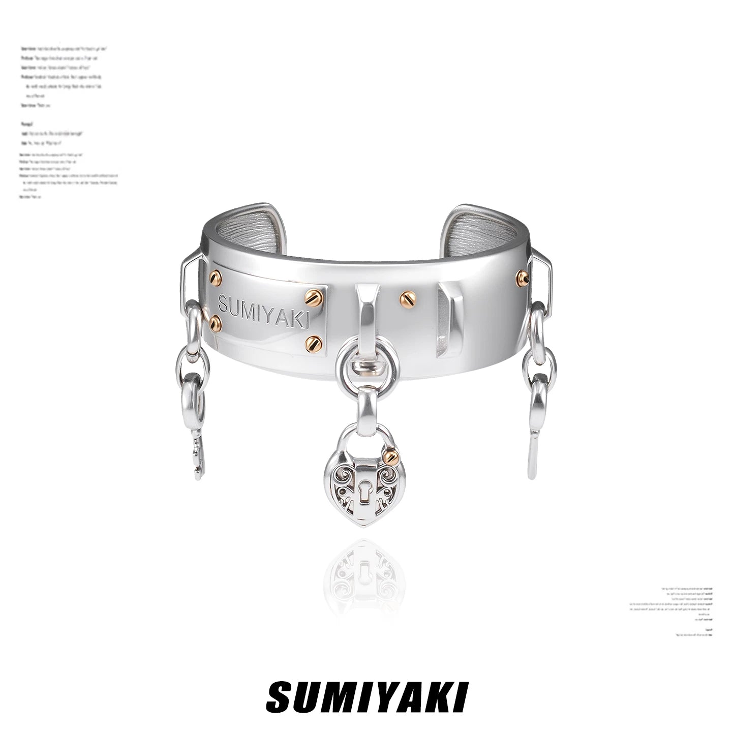 SUMIYAKI Open High-end Bracelet