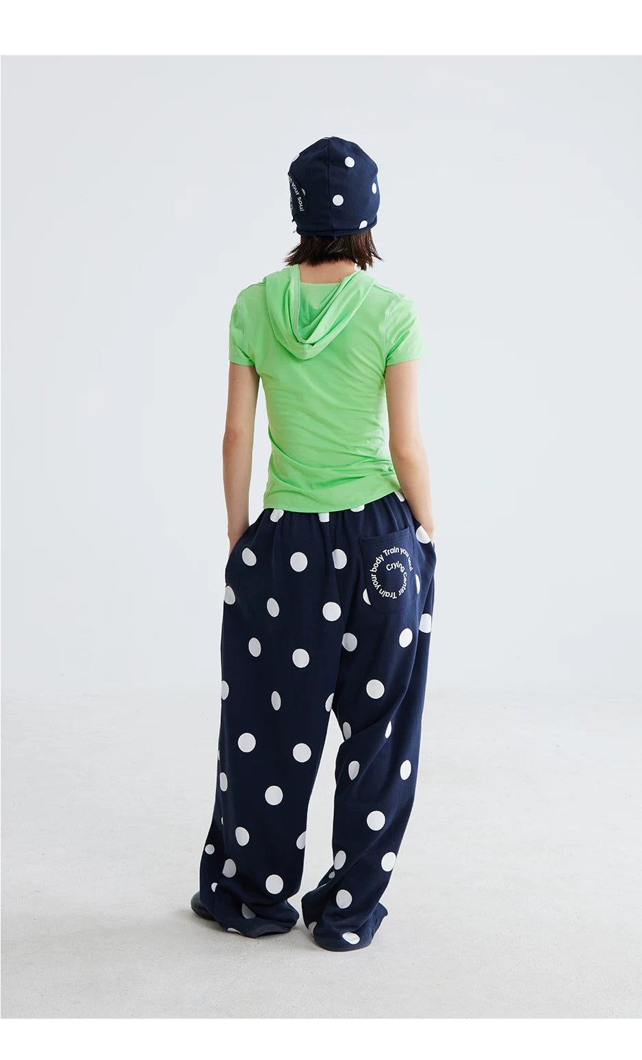 CryingCenter Hooded Tight Pleated Tee