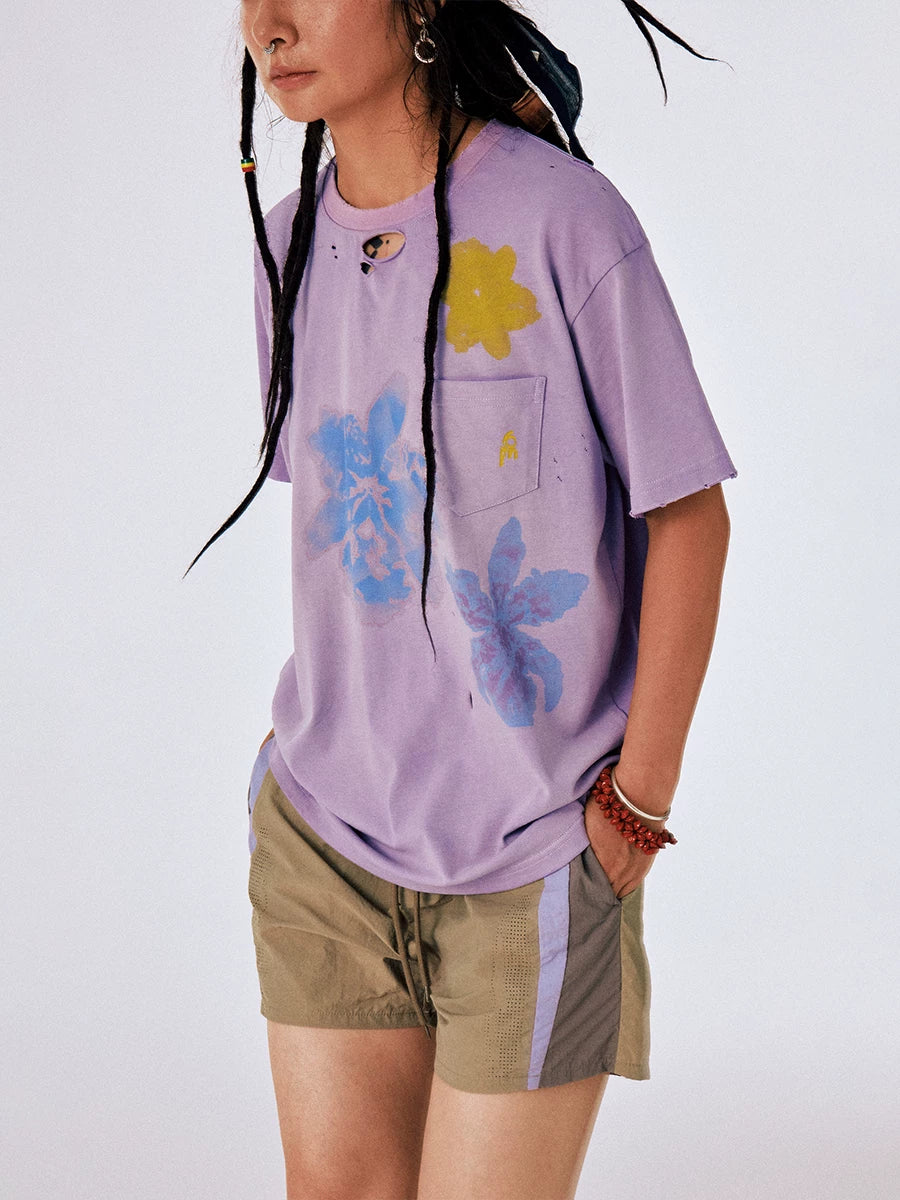 CONP Do Old Phantom Orchid Wear Loose Tee