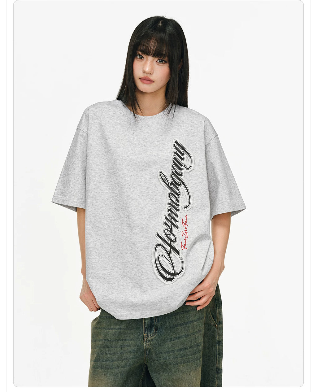 404MOB Cool Loose Versatile Tee