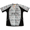 RAINMAKE Vintage Tablet Print Loose Tee