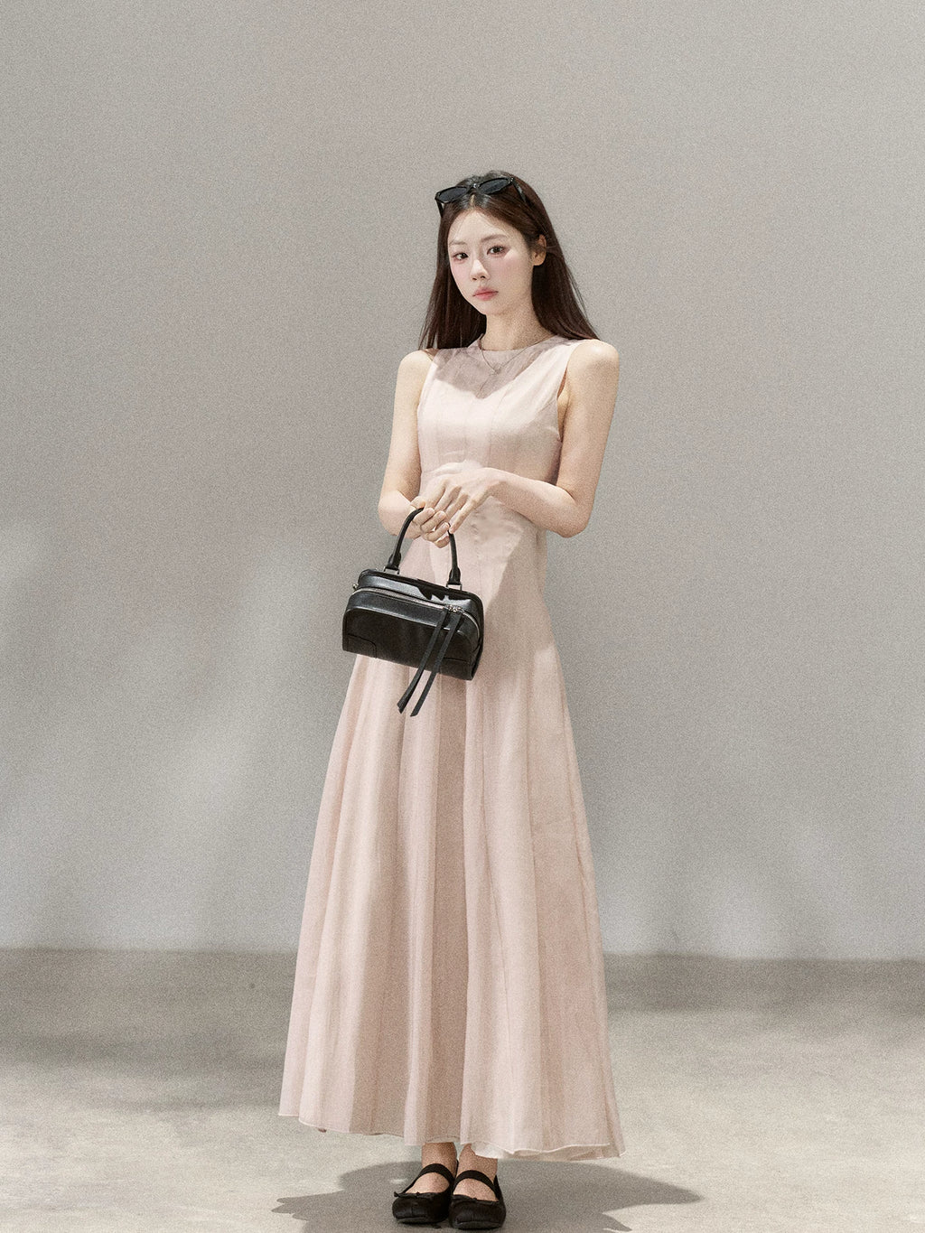 Wildberry Waist Vest Dress