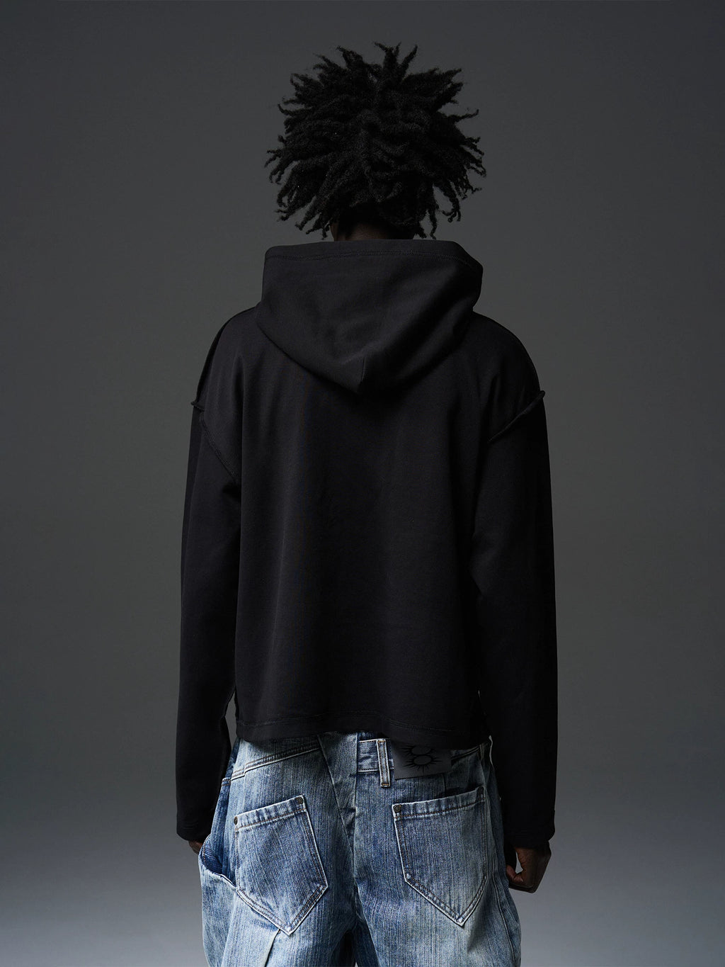 BLINDNOPLAN Hot Diamond Casual Hooded Long Sleeve