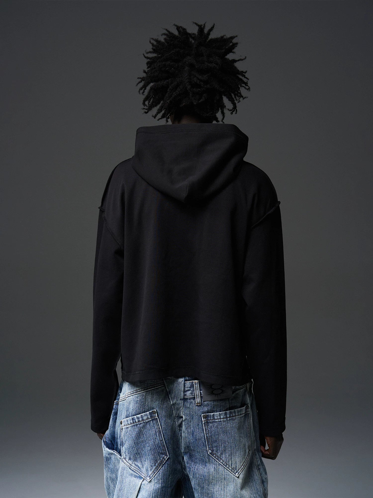 BLINDNOPLAN Hot Diamond Casual Hooded Long Sleeve