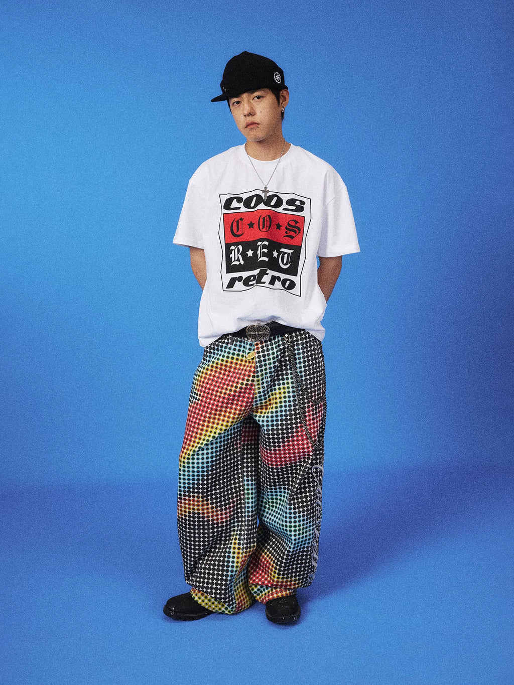 CoosRetro Vintage Versatile Cooling Casual Tee