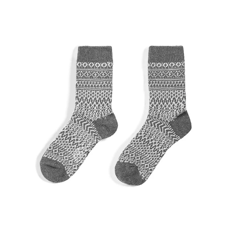 Maden Vintage Knitted Tube Socks
