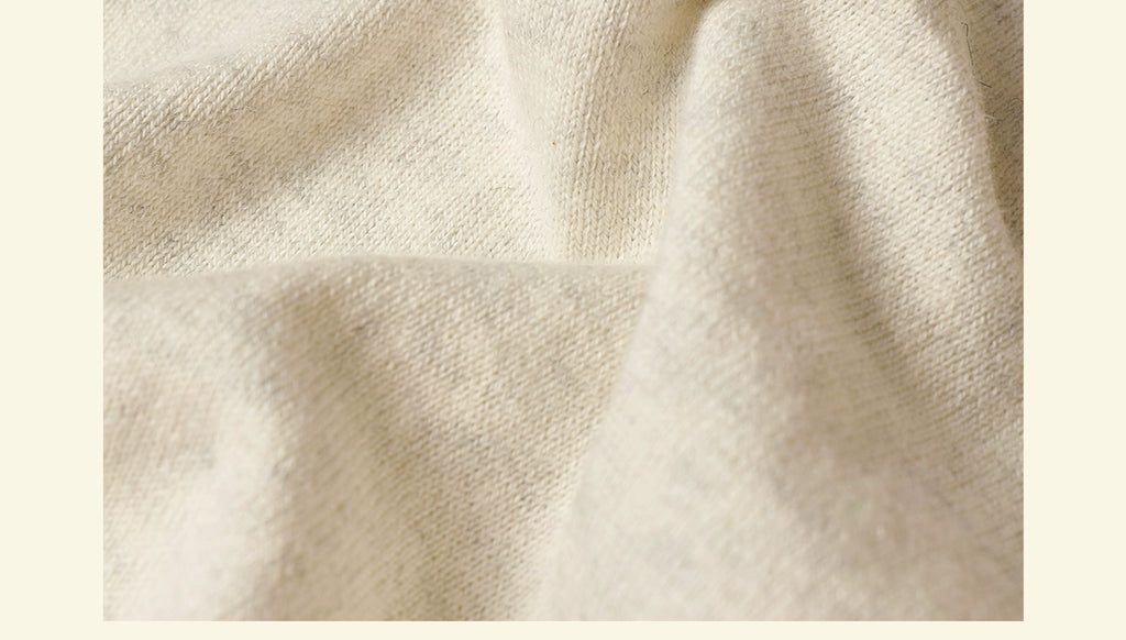 CULTUM Sleeveless Knitted Cardigan V-Neck Wool Vest