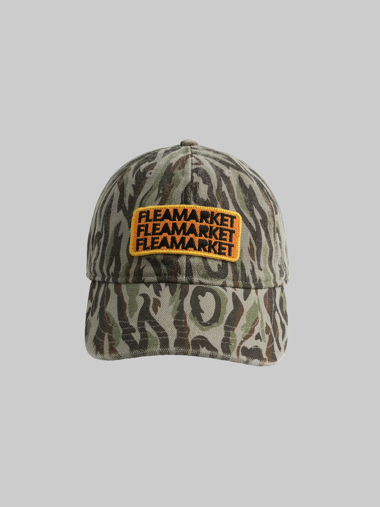Fleamarket Tree Pattern Camouflage Wash Water Do Old Cap
