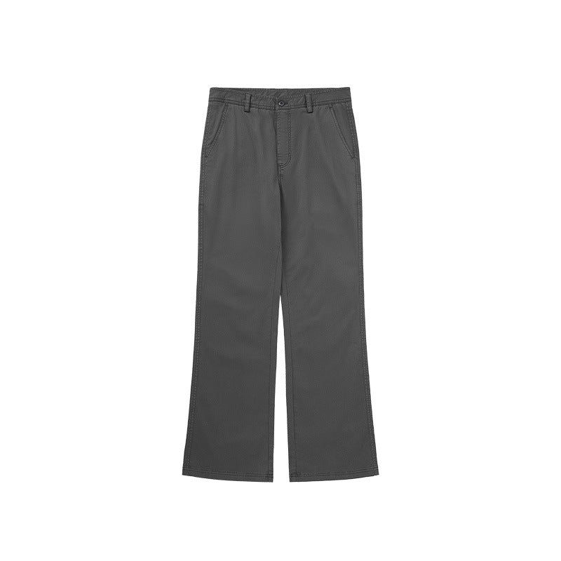 INF High Overalls Slim-fit Casual Pants