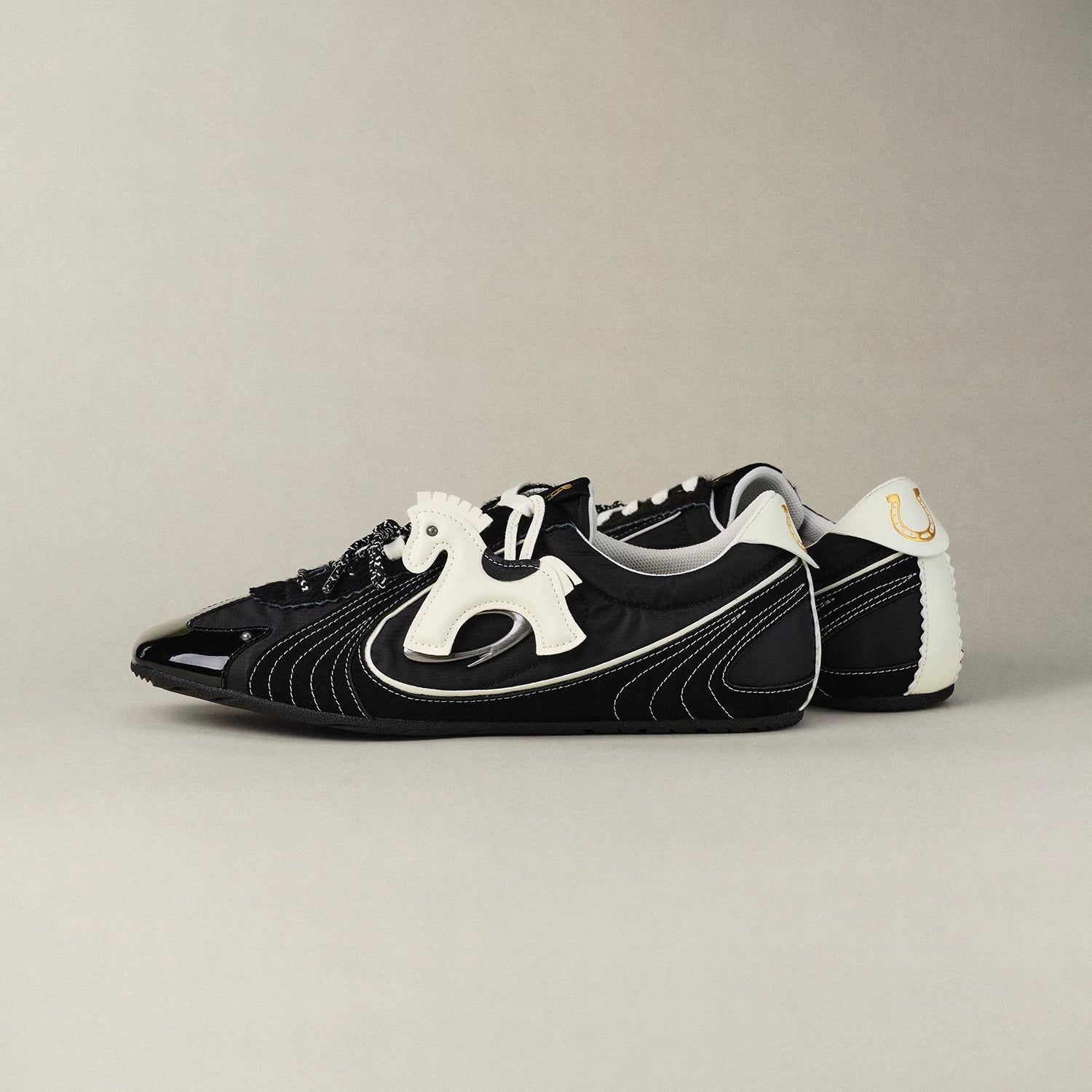 OLDORDER Thin-soled Versatile Breathable Flats