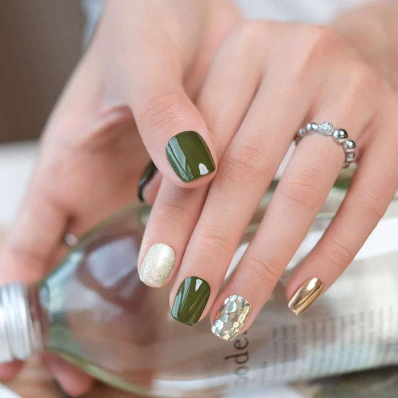 CoCo Advanced Whitening Handmade Nail Art Wear Nail