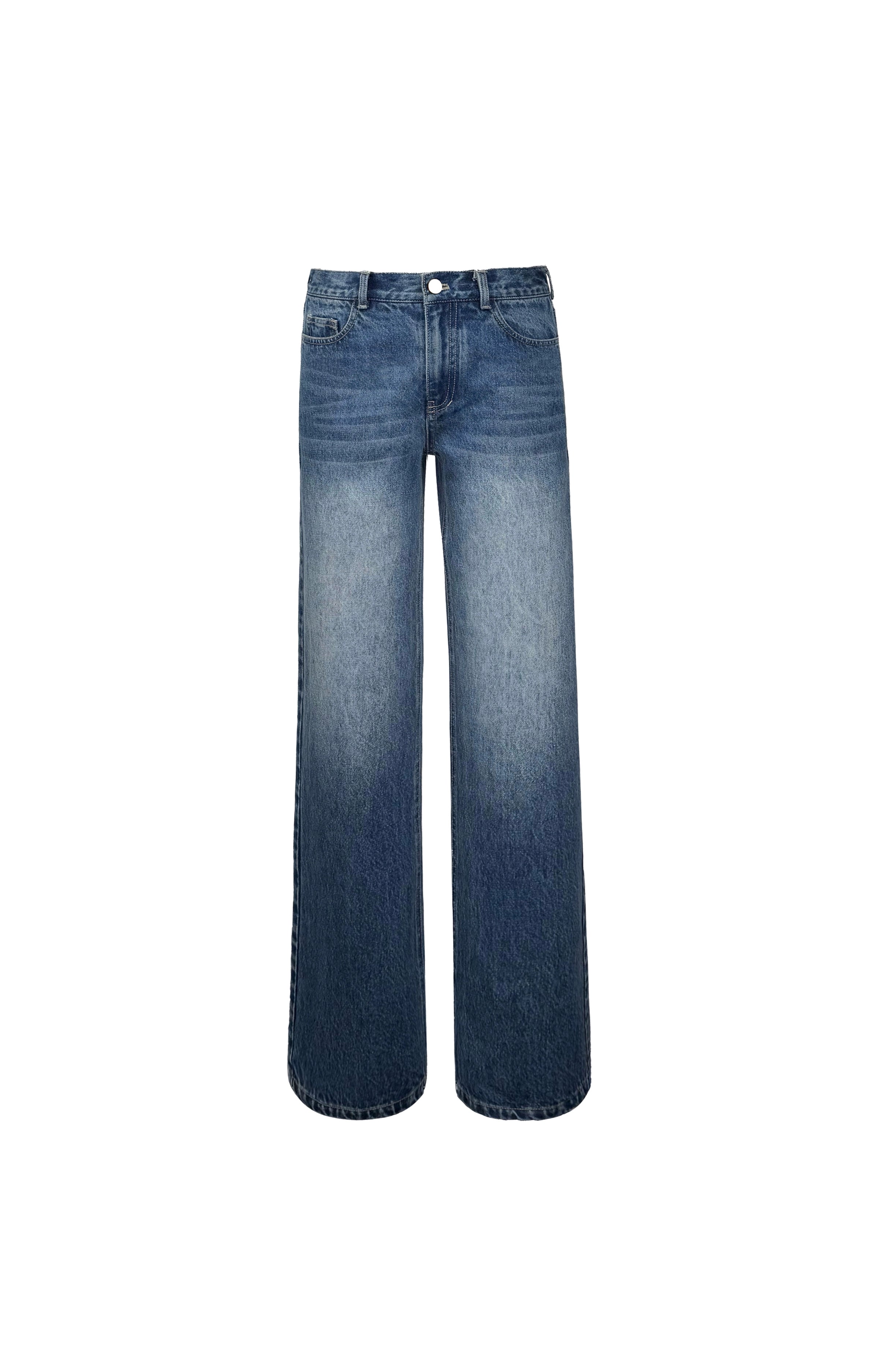 Jim Kennet Classic Straight Retro Jeans
