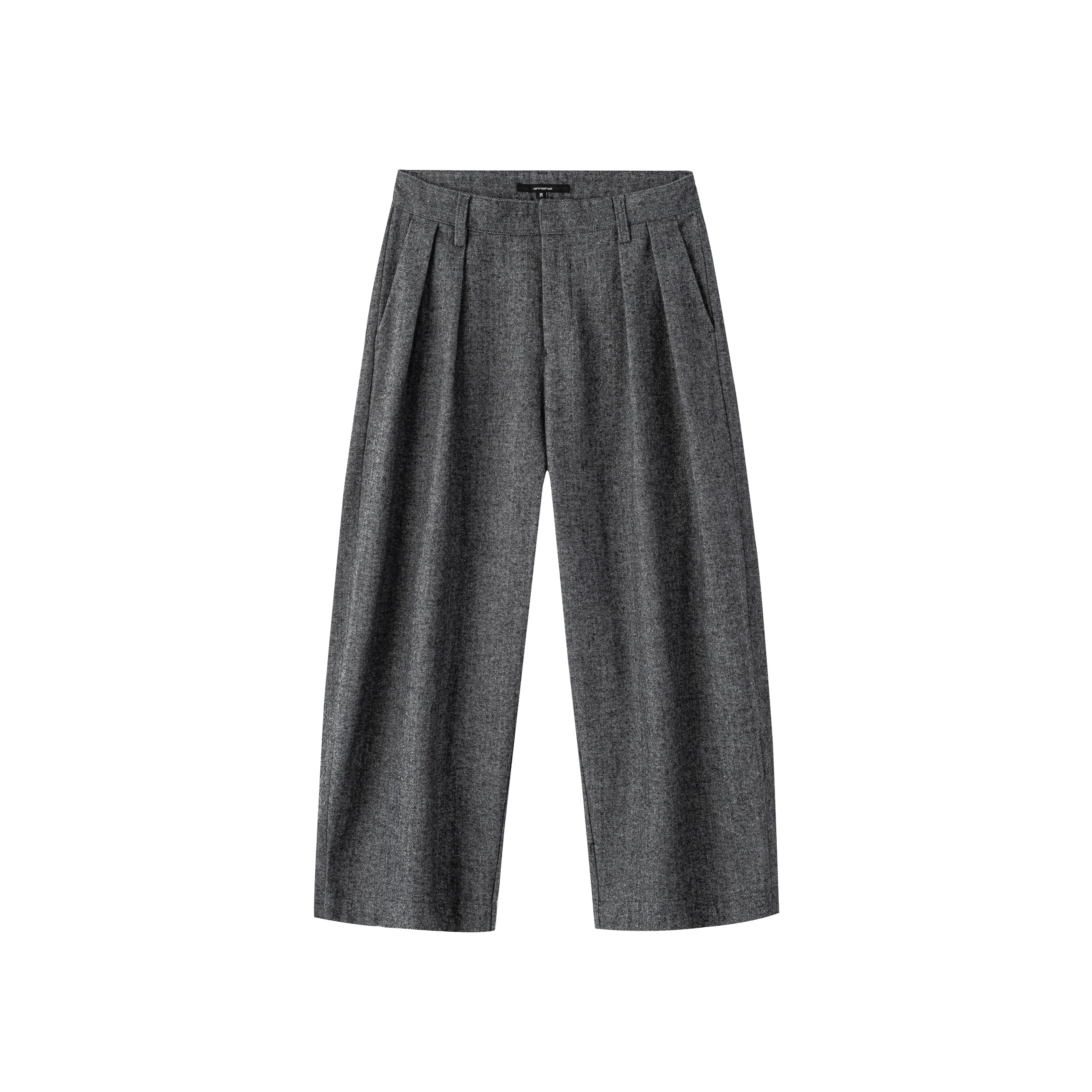 Anniehall Woolen Vintage Trousers