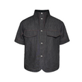 JCAESAR Stand-up Collar Red Line Original Cow Shirt